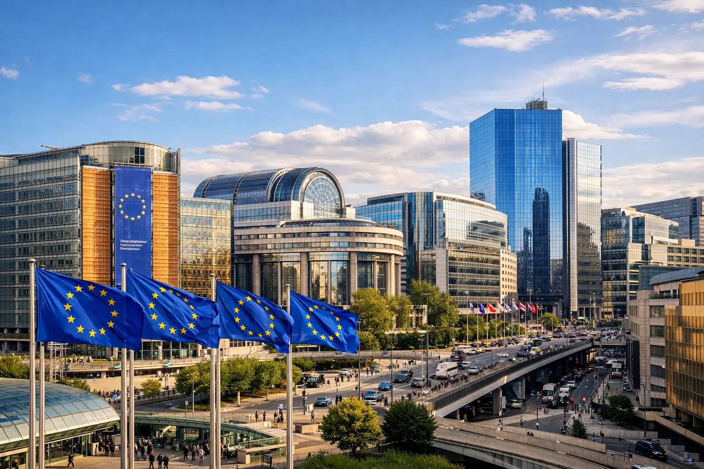 European Commission Berlaymont Building
